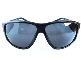 New Ermenegildo Zegna Sport SZ 3678G 0Z42  Black 66mm Men’s Sunglasses - $169.99