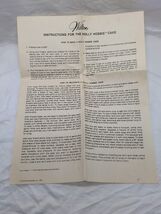 Vintage 1975 Wilton Instructions For The Holly Hobbie Cake - $18.13 CAD
