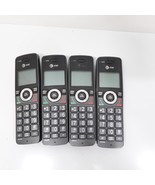 Lot Of 4 AT&amp;T CL82419 Cordless Phone Replacement Handsets No Batteries - $339.89 MXN