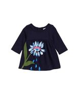 Nordstrom Baby Dress Cristina Martinez Graphic Navy Peacoat Garden Eye, ... - $182.73 MXN