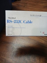 RadioShack ~ RS-232C Cable - Male DB9 to Female DB95 Shielded and Grounded 6' - $9.80