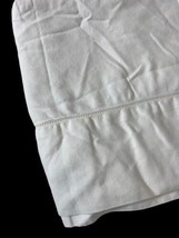 King Pillowcases Set Lot 2 Ivory White 100% Egyptian Combed Cotton Pair ... - $46.53