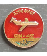 AEROFLOT SOVIET AIRLINES | Yak-42 | Pin - £7.97 GBP