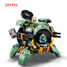 Wrecking Ball Building Blocks Kit Steam Game Mouse Characters 2 Forms Robot - £19.74 GBP