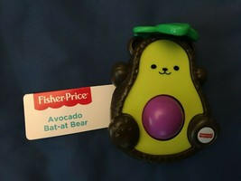 Fisher Price Small Toy Avacado Bat-at-Bear *NEW* v1 - £7.83 GBP