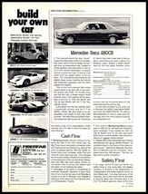 1977 Magazine Spec &amp; Test Sheet with Photo - Mercedes Benz 280CE A6 - £2.96 GBP