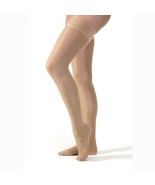 Jobst UltraSheer Thigh High, S.Lace Band, CT, 20-30mmHg (Size: S) Sun Br... - $97.00