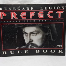 Renegade Legion Prefect Assault From The Stars Rule Book - $15.83