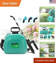 Efficient 2-Gallon Battery Sprayer: Perfect for Watering, Weeding &amp; Clea... - $55.50