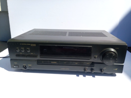 TECHNICS SA-EX140 AUDIO VIDEO CONTROL CENTER STEREO RECEIVER HOME THEATE... - $36.32