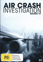 Air Crash Investigation: Season 10 DVD | Region Free - $11.78