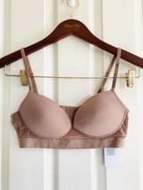 New Vince Camuto Bra Size 36B Wire Free Tan Soft Cup - $27.03 CAD