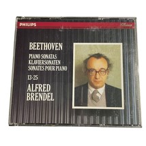 Beethoven Piano Sonatas 13 to 25 Alfred Brendel Classical Audo Music 4 Cd Set u - £8.47 GBP