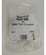 Hubbell Raco SERVICE 1/2 in. Water Tight Connector 2462-5 NM Cable 82TF ... - $10.81 CAD