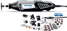 The Dremel 4000-6/50 High Performance Rotary Tool Kit With, And Wood Car... - $193.96