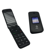 Alcatel Smartflip 4052R Phone Flip Cricket 4G Clamshell Seniors BIG Numb... - $26.96
