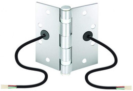 Seco-Larm SD-H412 Electric Transfer Hinge, 12 or 24 VAC/VDC Operation - £59.24 GBP
