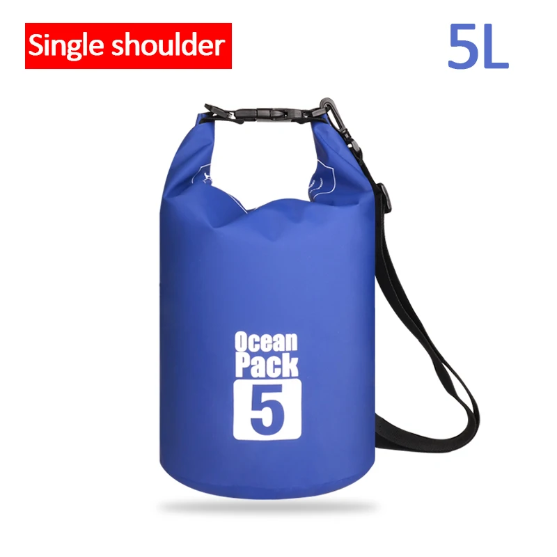 500d waterproof swimming bag dry sack 2 5 10 15 20 30l waterproof floating dry gear thumb200