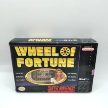 Wheel of Fortune, SNES (Super Nintendo Entertainment System, 1993) Box Manual - £8.49 GBP