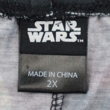 Star Wars Shorts Mens 2X Multicolor Stretchable Waist Pull Over Bottoms - $22.75