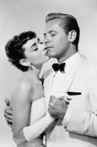Audrey Hepburn and William Holden in Sabrina romantic pose 18x24 Poster - $23.99