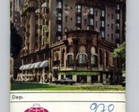 Plaza Hotel Directory and Buenos Aires Argentina Map 1960&#39;s - £17.13 GBP