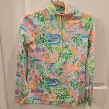LILLY PULITZER Skipper Popover UPF 50+ Size XXS - $79.20