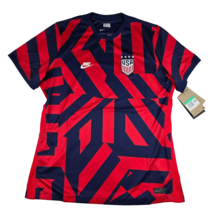 Nike USA National Team USWNT Soccer Jersey Women&#39;s XL CZ4317-422 Slim Fit - £42.69 GBP