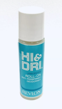 Revlon Hi &amp; Dri Unscented Roll-On Anti-Perspirant &amp; Deodorant 1.5 oz - £25.73 GBP