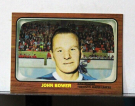 2002 TOPPS HOCKEY #12 JOHNNY BOWER 1966 RETRO - $5.89