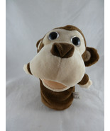 KellyToy Monkey Puppet Large Sparkle Eyes Plush 11&quot; Stuffed Animal - €8,48 EUR