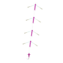 Flying Flip Bait Teaser (Pink) - 4 Bay - $121.09