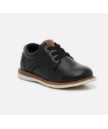 Max + Jake Lil Oscar Size 12 m Black Dress Oxford Shoes ANTI-SLIP Sole B... - $27.39 CAD