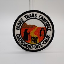 Vintage 1969 BSA Padre Trails Camporee Grossmont District California Patch - £14.93 GBP