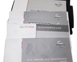  ALTIMA    2015 Owners Manual 421044  - $40.79