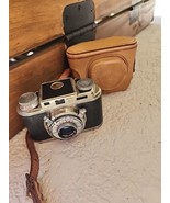 Bolsey Model B2 Camera and Leather Case 35 MM Vintage  - $602.19 MXN