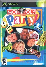 XBOX - Monopoly Party! (2002) *Complete w/Case &amp; Instruction Booklet* - £3.95 GBP