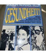 Gesundheit! by Patch Adams and Maureen Mylander (1992, Trade Paperback) - $4.90