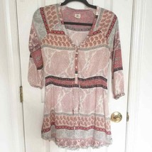O’Neill Miki Blush Pink Dress 144T - £29.78 GBP