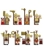 8pcs Ancient China Zhou Dynasty Army Soldiers Minifigures Minifigs Toy Gift - $21.99
