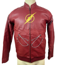 Hot Topic Justice League Limited Edition Flash Jacket Size Small Red - L... - $29.65