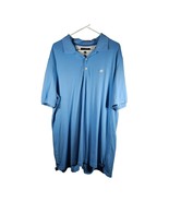 Banana Republic Men&#39;s Short Sleeve Polo Baby Blue Logo Size XXL Cotton B... - $26.98 CAD