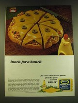 1966 Kraft American Slices Ad - lunch for a bunch - £14.45 GBP