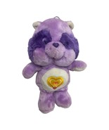 Vintage Care Bear Cousins Bright Heart Racoon Vintage 1984 Stuffed Plush... - $16.46 CAD