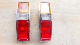 Fit For Toyota Pickup Hilux RN30 RN40 RN45 1978-83 Tail Light Chrome rea... - $66.32