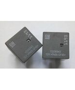 GM OEM 13306943  1193 2 PIECE RELAY SET  1 WARRANTY TESTED GM9 - $19.06 CAD