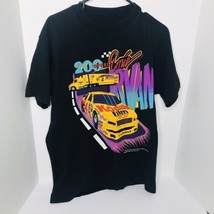 Vintage 1992 NASCAR Ernie Irvan Kodak Racing Single Stitch Shirt Mens Large - £46.64 GBP