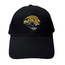 Jacksonville Jaguars Black Hat Embroidered NFL Game Day Cap New NWT - £12.58 GBP