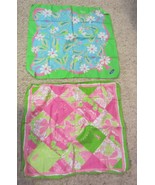 LILLY PULITZER FORD Cancer Awareness Scarf / Bandana - £18.90 GBP