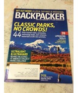 Vintage Magazine Backpackers August 2012 - $189.87 MXN